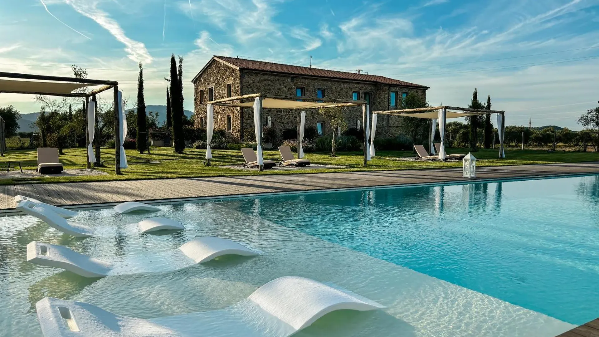 Podere Pietravento location
